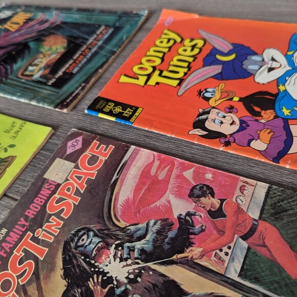 Assorted Vintage GOLD KEY Comics Lot of 10 Twilight Zone Tweety + More! - Picture 10 of 12